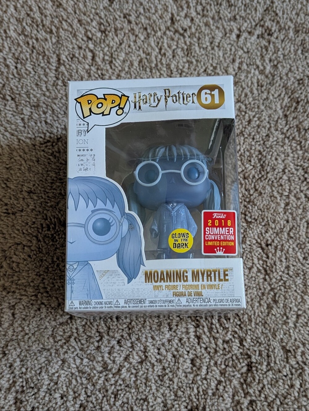 Funko Moaning Myrtle Pop! Figure